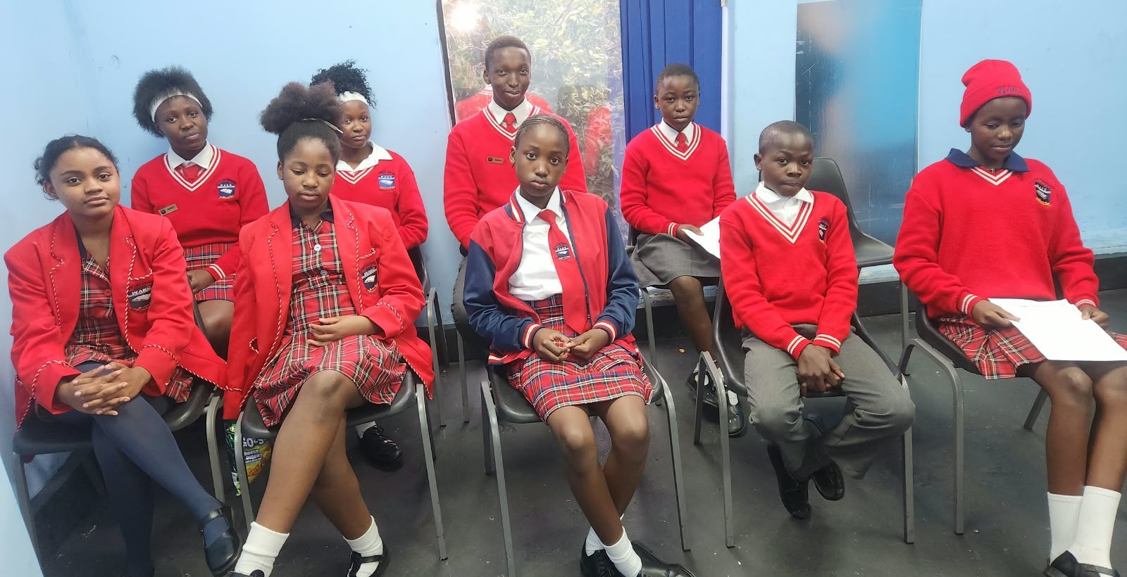 High schools in Roodeport